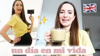 Un día en mi vida embarazada en Reino Unido | Empiezo la maleta del hospital! | Septiembre 2022