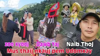 nrog dawb yaj zoo xyooj thaij nkauj pem Udomxay