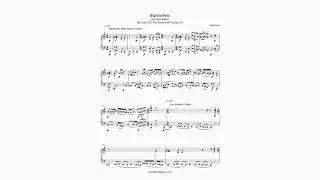 Bipolarbear - Bill Rootes (Revised 2021 Pre-Production Piano Version) (MIDI Demo + Score)