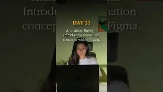 Day 21: Animation Basics - Introducing animation concepts within Figma