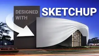 Parametric Facade Design (SketchUp)