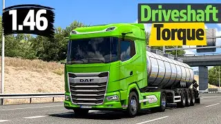 ETS 2 | 1.46 Güncellemesi Driveshaft Torque, Kimyasal Tankerler ve dahası...