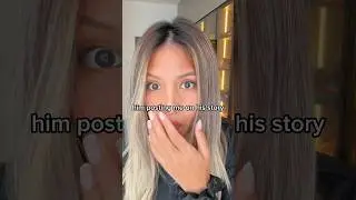 When he POSTS YOU! 🦋 #shorts #sweet #couple #relationship