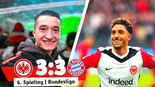 Schlacht um Platz 1 | Marmoush mit 3 Scorern | Stadionvlog