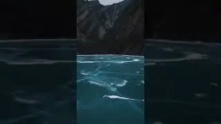 Гоцатлинское водохранилище в Дагестане❄️