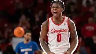 Marcus Sasser The BEST GUARD in College | Houston Highlights | Offense and Defense 2021-2022