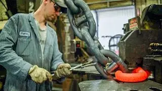 Incredible Production Process You Must See Of Ingenious Workers And Powerful Modern Factory Machines