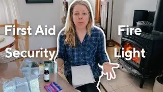 Fire, First Aid, Light, Security - How to Be Prepared for Emergency