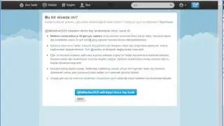 Twitter Hesap Kapatma - Delinetciler.net