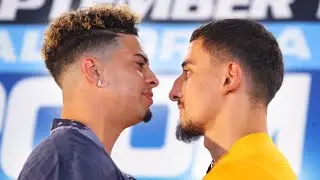 HIGHLIGHTS | MCBROOM vs GIB PRESS CONFERENCE