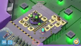 3 Стадия Мега-краба Boom Beach
