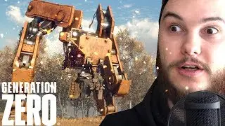 ХОРАЙЗОН ОТ ПЕРВОГО ЛИЦА - Generation Zero Прохождение