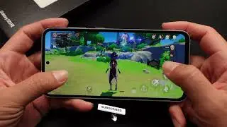 Test Game Genshin Impact Max Settings On Samsung Galaxy S23 FE