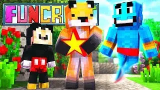 DISNEY IS EVIL - Minecraft FunCraft EP 21