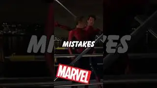 Top 3 Movie Mistakes From MARVEL! 😬 #shorts
