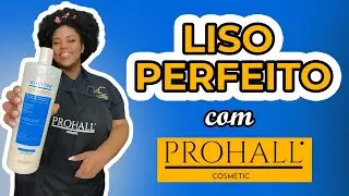 APRENDA A FAZER UM LISO PERFEITO COM SELECT ONE DA PROHALL