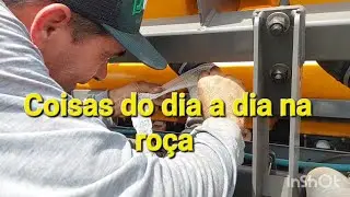 Vídeo oficial do início do plantio de soja.