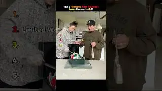 Top 5 Hilarious First To React Loses Moments (Who Is The Winner?!) 😂💀