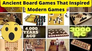 Top 10 Ancient Board Games That Inspired Modern Games