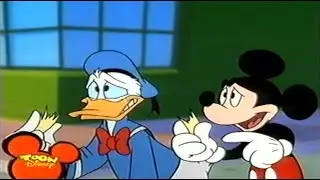 Hos Mickey - Rutsjebane Malerne [Dansk / Danish]