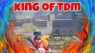 KING OF TDM ⚡| Red magic 5s Pubg mobile | 4 Finger + Full gyro! #79