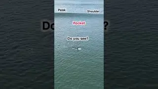 Reading Waves Early Detection #surfing