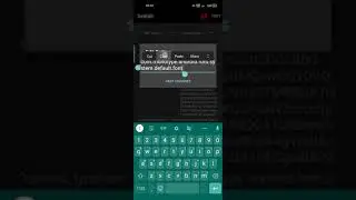 how to use paid front for permanent in Realme-oppo device using setedit app.