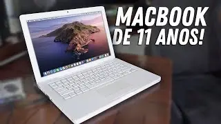 macOS Catalina on an 11-YEAR-OLD WHITE MACBOOK! What does it look like?
