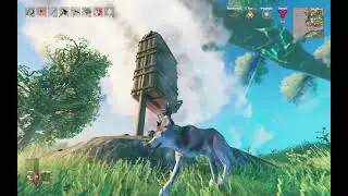Valheim 100 woods house challenge.