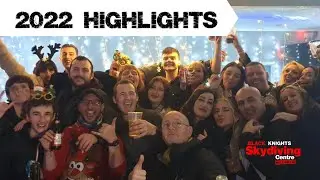 Black Knights Parachute Centre - End of Season Video (2022 Highlights)