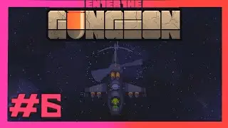 Enter the Gungeon #6. Попадаем в секретный этаж и убиваем там босса.