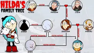The Complete Hilda's Family Tree