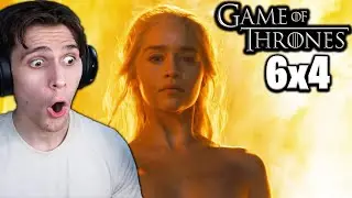 Game of Thrones - Episode 6x4 REACTION!!! 