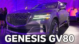 2021 Genesis GV80: First Look (New SUV for Genesis)