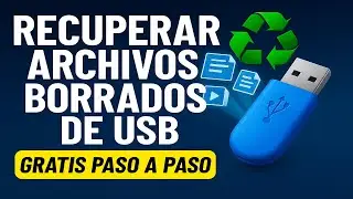 Recover Deleted Files from USB (Free Step by Step)