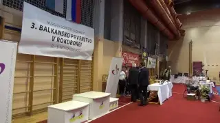 Prvenstvo Balkana u rvanju za Kadete MAT B