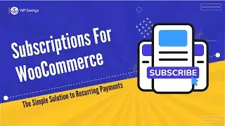 WooCommerce Subscriptions: How To Manage Subscriptions | Cancel, Pause, Upgrade and Downgrade| 2024