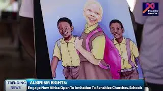 ENGAGE NOW AFRICA OPEN TO INVITATION TO SENSITIZE CHURCHES AND SCHOOLS ON ALBINISM