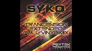 Trancension full vinyl mix.