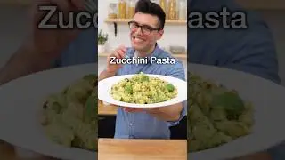 20-minute Zucchini Pasta
