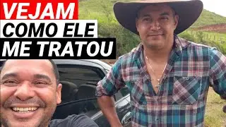 FUI CONHECER O GUTO NO SÍTIO E VEJA COMO ELE ME TRATOU