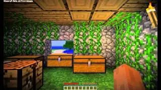 Играем в minecraft или 1.8 рядом