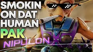 High on Life- NIPULON Boss Fight DO NOT SMOKE HUMANS!!!!!!