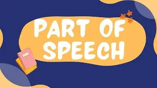 PART OF SPEECH
