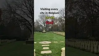 Visiting every city in Belgium | Geel