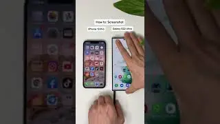 Samsung S22 Ultra vs iPhone 13 Pro | RD WITHIT #shorts