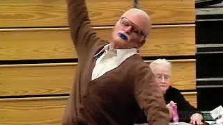 Abuelo Malo y grosero arruina la lotería | El abuelo sinvergüenza | Clip en Español