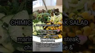 I never heard of a Chimichurri Salad 🤔#shorts Cooking Conversations ❤️