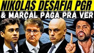 NIKOLAS DESAFIA A PGR & MARÇAL PAGA PRA VER.