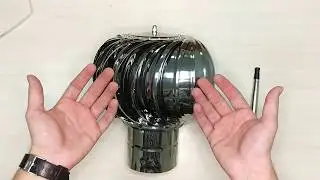 Opening and measuring the TURBODEFLECTOR